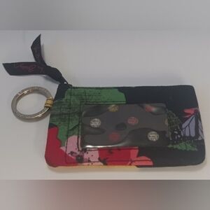Vera Bradley Floral ID Wallet